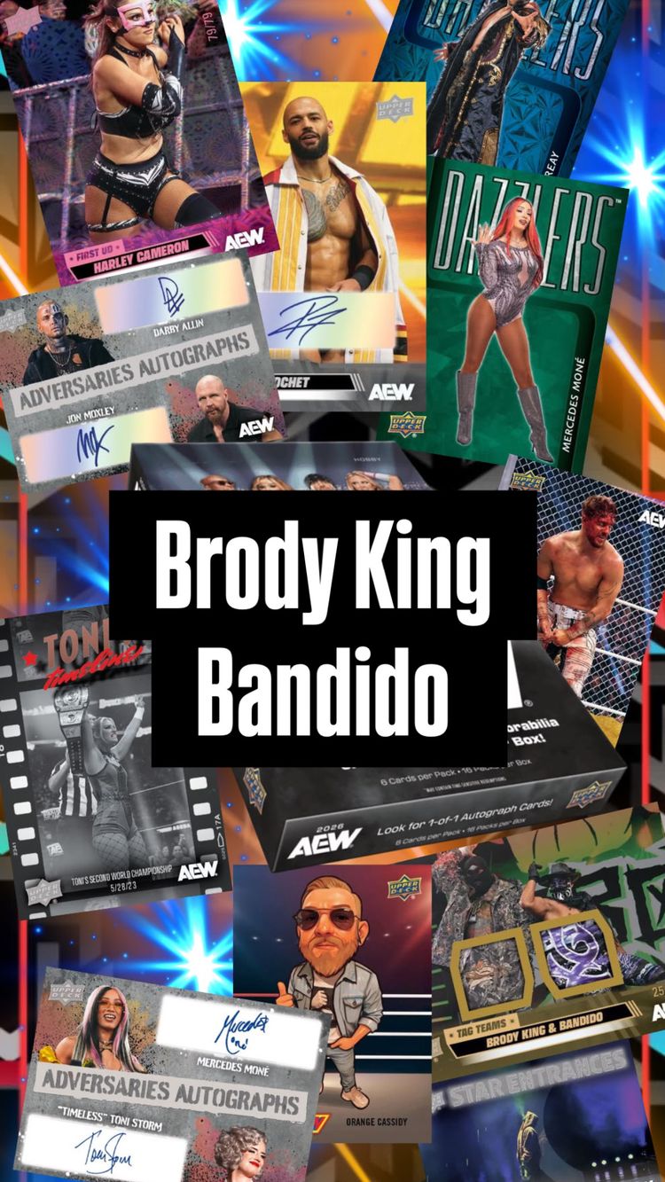Other Brody King (A)(DA)(M)(DM)(WTB)/Bandido (A)(DA)(M)(DM)(WTB) product image